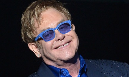 El compositor Elton John