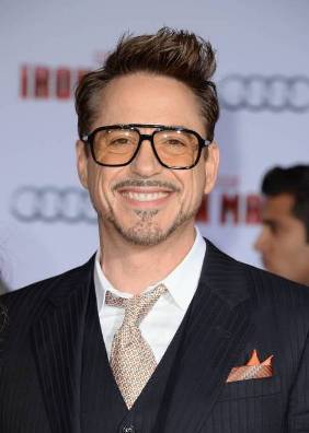 El actor Robert Downey Jr.