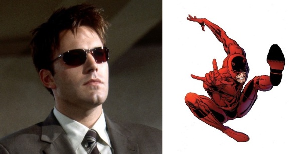 Daredevil, Matt Murdock en la vida real.