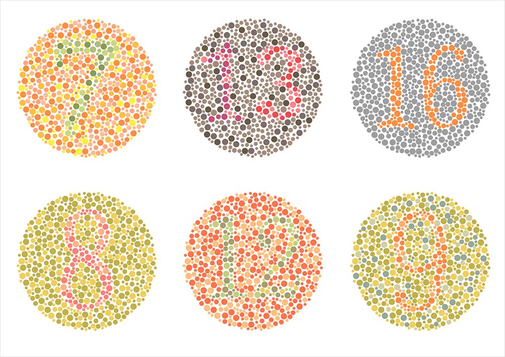 El daltonismo, sus tipos y causas